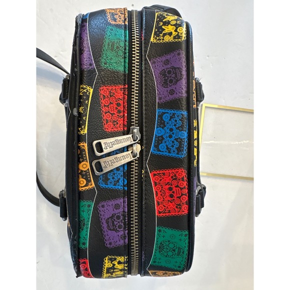 Loungefly Disney Coco Papel Picado Satchel Bag Day of the Dead  Review pictures - Picture 4 of 9